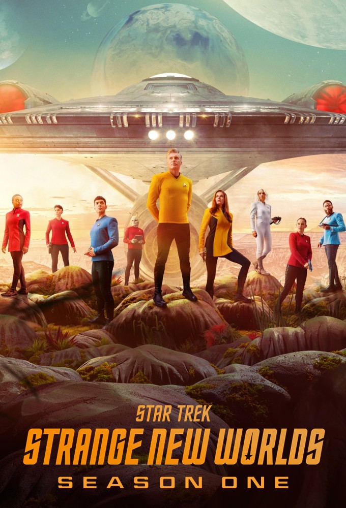 Star Trek Strange New Worlds - Season 1 [249342] (A1652076361) [[TV Shows]] --Plex--
